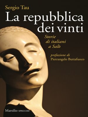 cover image of La repubblica dei vinti